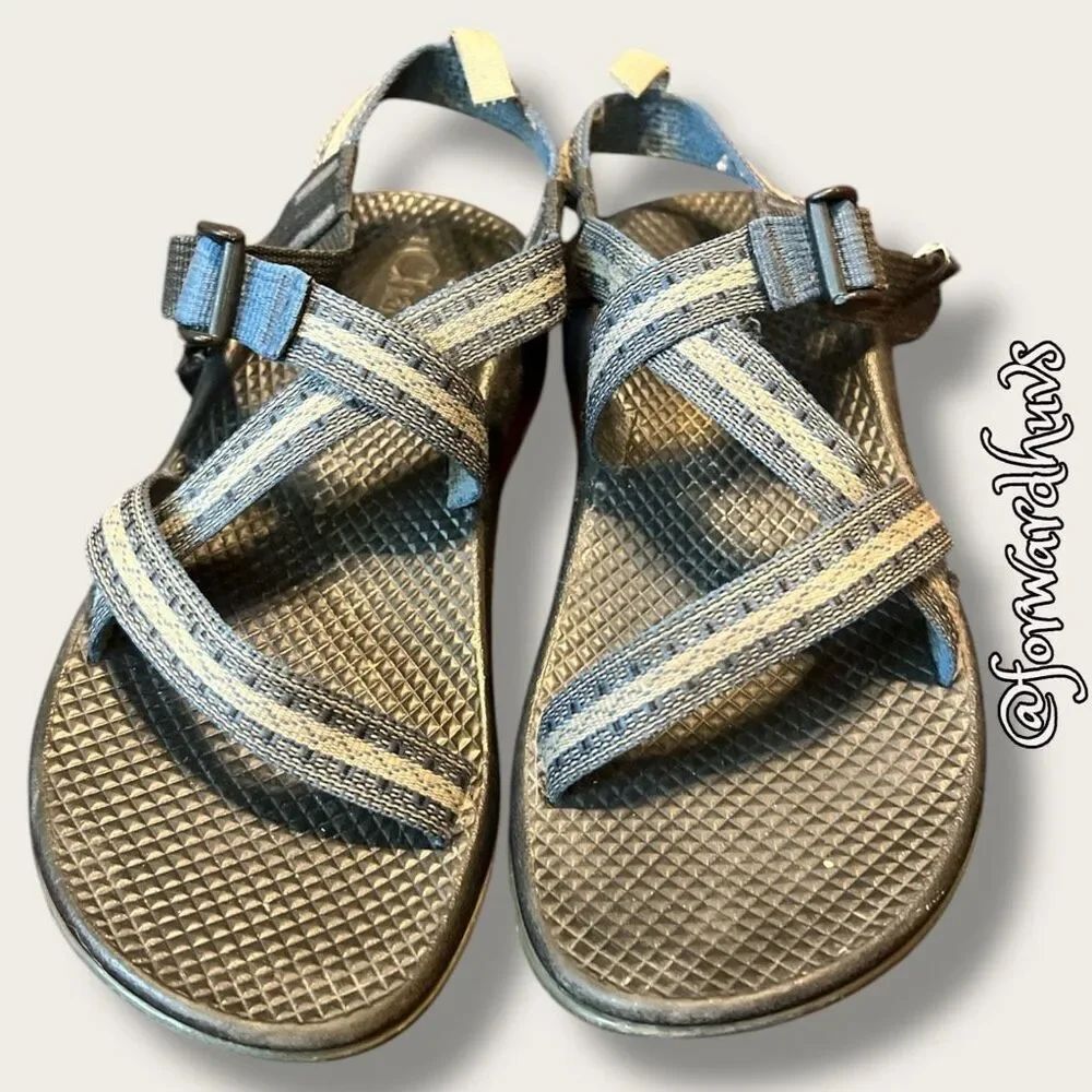 Chaco Z/Nube Sport Sandals Outdoor Adjustable Straps Youth Size 5